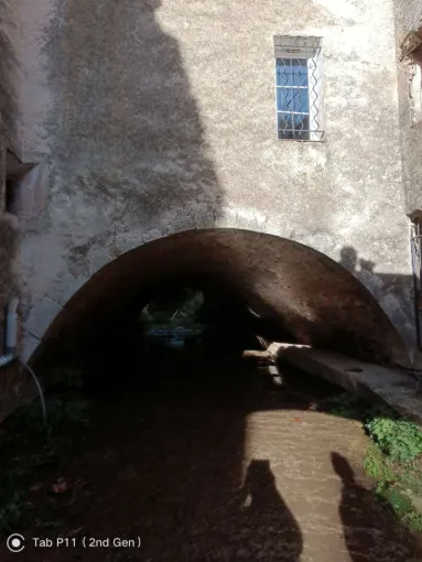 Etude de la capacité portante d'une voûte en maçonnerie à Signes, Toulon, VCEO
