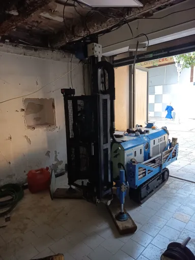 Reconnaissance de sols par essais pressiométriques par notre partenaire