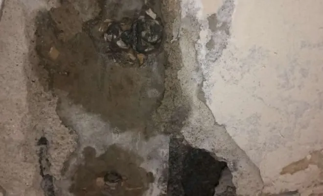 Sondage de reconnaissance d'un plancher type poutrelles BP et hourdis béton