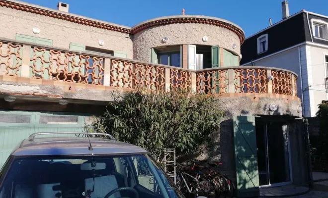 Extension et surélévation d'une villa, Toulon, VCEO